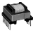 Click to view full size of image of General Power and Power over Ethernet Transformer, 22.0mm L x 21.0mm W × 13.0mm H, Max. Operating frequency 300kHz, Max. Operating Power 11.0W (300kHz)