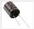 Click to view full size of image of Non-solvent resistant type aluminum electrolytic capacitor, Dissipation factor 30.0, ±20%, 100uF, 400Vdc