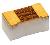 Click to view full size of image of Ultra High Precision Z1 Foil Technology Flip Chip Resistor, lead/PB-free, 27V, 75mW at +70°C, ±1.0%, 1.3g, 724 Ohm