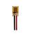 Click to view full size of image of 23P (2 wires, 3 ft long) General Purpose Strain Gage-Linear Pattern, Gage Length: 0.125in, STC 06, 350ohm, ±3%, Steel, cast iron, composites, PCB