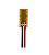 Click to view full size of image of 23P (2 wires, 3 ft long) General Purpose Strain Gages-Linear Pattern, Gage Length: 0.235in, STC 09, 350ohm, ±3%, Invar, titanium-silicate, composites