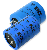 Click to view full size of image of 420-Volt Screw-Terminal Aluminum Capacitor 2200UF 20% 420V SCREW