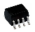 Click to view full size of image of 10 MBD OPTOCOUPLER - SINGLE CHANNEL, 3.5V / 5V, 15kV/us