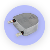 Click to view full size of image of Vishay Dale IHXL Series High-Current, High Temperature Inductors with Through-Hole Mounting