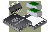 Click to view full size of image of General Purpose Bridge Rectifier 100V  12-5A1A 
