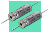 Click to view full size of image of MIL 39006/22 Hermetically Sealed Wet Tantalum Capacictor, Polarized, with Axial Leads and Vibration & Shock Option,  30uF 6V ±20%