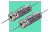 Click to view full size of image of MIL 39006/22 Hermetically Sealed Wet Tantalum Capacictor, Polarized, with Axial Leads, without Vibration & Shock Option,  270uF 6V ±20%