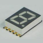 Click to view full size of image of SMD Display, 0.56in Matrix Height Single Digit Numeric SMD Display, Common Anode, Yellow