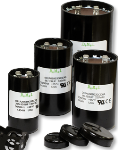 Click to view full size of image of 091A AC Motor Start Capacitors, Heavy Duty, Recessed Cover, 25uF, 250V