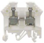 Click to view full size of image of Feed-through terminal, screw connection, mounting type: TS 35/7.5 and TS 32