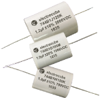 Click to view full size of image of HIGH-CURRENT METALIZED COMBINATION FILM CAPACITOR, IGBT SNUBBER, 1000VDC