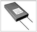 Click to view full size of image of Cubisic SLP Long-Life Alum Capacitor, 10000µF, 40V, ±20%, 22mOhm, 45mm (1.772in) H x 50mm (1.969in) L x 12mm (0.472in) W