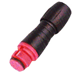 Click to view full size of image of HARSH ENVIRO MALE SNAP-LOCK CABLE CONNECTOR, 5-CONTACT