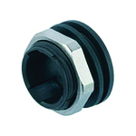 Click to view full size of image of HARSH ENVIRO FRONT MOUNT ADAPTER/HEC3 PANEL CONNECTORS