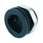Click to view full size of image of HARSH ENVIRO REAR MOUNT ADAPTER/HEC3 PANEL CONNECTORS