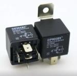 Click to view full size of image of 20A SPDT MINI ISO RELAY 24V BRKT Automotive Relay