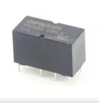Click to view full size of image of 1A DPDT SUBMINI TELCO RELAY 12V, Signal Relay, Telecom, 16.7mA
