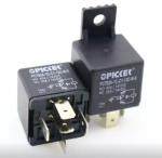 Click to view full size of image of 40A SPDT MINI ISO RELAY 12V BRKT Automotive Relay, 30mA