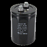 Click to view full size of image of Sic Safco Felsic HV Long-Life Electrolytic Aluminum Capacitor with Insulated Aluminum Case 15000uF 400V ±20% 11mOhm