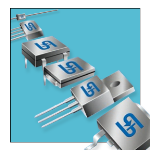 Click to view full size of image of NPN Bipolar Transistor, 45V