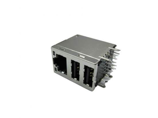 Picture of MTJ-DUSB-88JX1-FS-LH