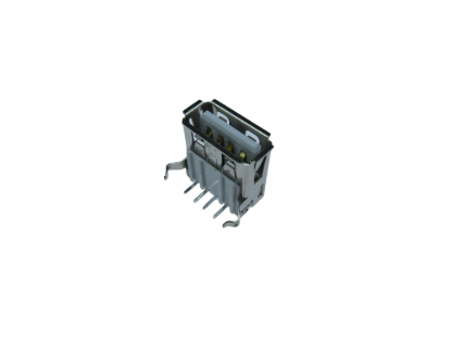 Picture of USB-A-S-RA-WT